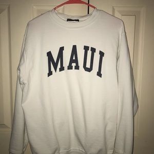 Brandy Melville “Maui” Sweatshirt